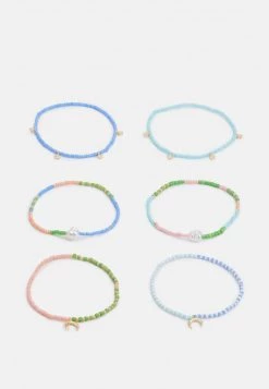 Fire & Glory - Damen FGKAREN 6 PACK BRACELET - Armband - Blue