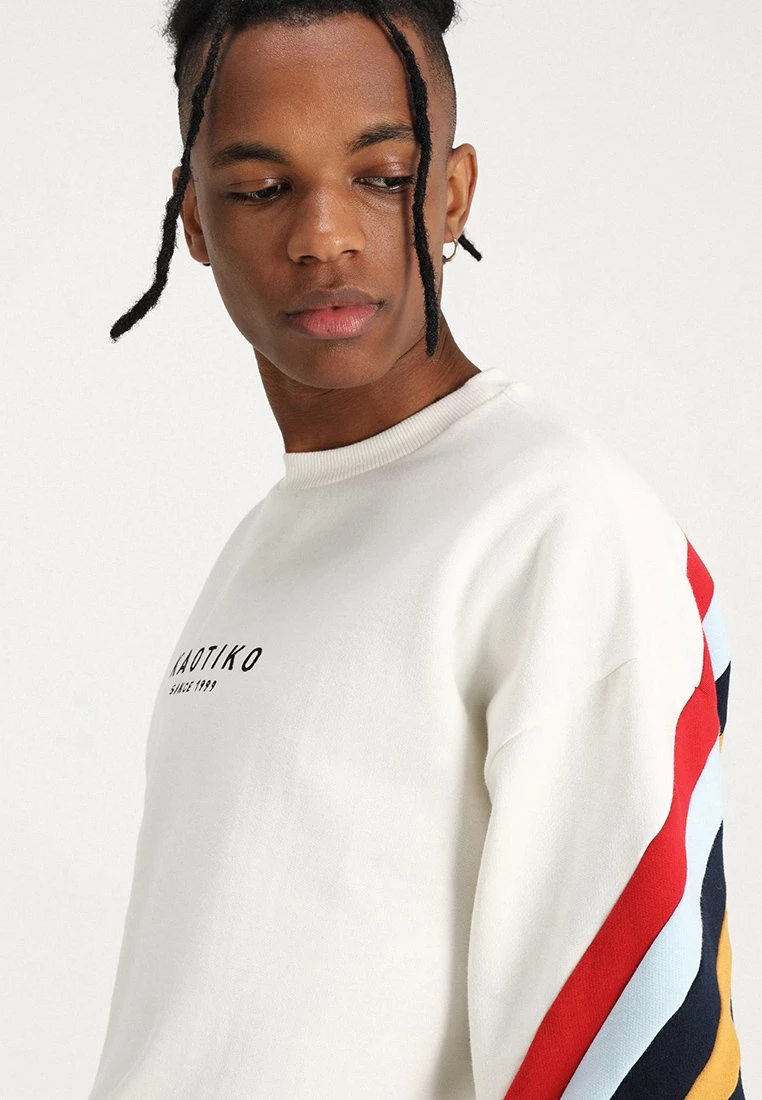 Kaotiko UNISEX - Sweatshirt - White 8 Kaotiko UNISEX - Sweatshirt - White – Bild 6