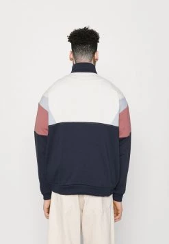 Kaotiko - Herren CREW COLIN - Sweatshirt - Navy/baby Blue -Kaotiko || Fire & Glory Populaire Magasin c4e0a481d47d4b60bd0d352dc653129c