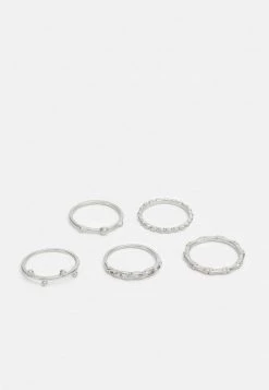 Fire & Glory - Damen FGFUPPIA CURVE 15 PACK - Ring - Silver Colour -Kaotiko || Fire & Glory Populaire Magasin c51db4dc481a48fcbdbd1291b93f4753