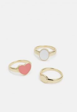 Fire & Glory - Damen FGHALDORA 5 PACK - Ring - Gold-coloured -Kaotiko || Fire & Glory Populaire Magasin c57181c89cbd4fb99943e27538f5b259