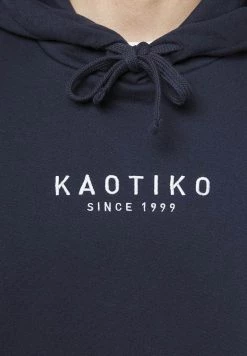 Kaotiko VANCOUVER - Kapuzenpullover - Blau - Herren -Kaotiko || Fire & Glory Populaire Magasin c727369682db448aa38fb20cc4ab933b