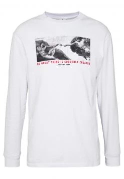 Kaotiko CREATION - Langarmshirt - White - Herren -Kaotiko || Fire & Glory Populaire Magasin c820eca6b18044fc82cfdd608e6b0d5a