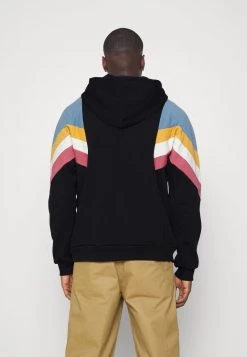 Kaotiko SUD CAP EWAN - Sweatshirt - Black/blue/mostaza/marfil/burgundy - Herren -Kaotiko || Fire & Glory Populaire Magasin c84b5adacafe4b2fac7797efa87c49c7