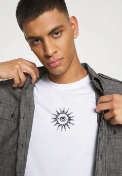 Kaotiko UNISEX NEW ORDER - T-Shirt Print - White -Kaotiko || Fire & Glory Populaire Magasin c8f489914f904008a8023ffaf927d894