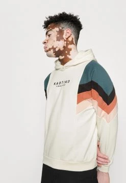 Kaotiko SUD CAP EWAN - Sweatshirt - Marfil/green - Herren -Kaotiko || Fire & Glory Populaire Magasin c90aab5f0c7d4af894b1e7f08de7118e