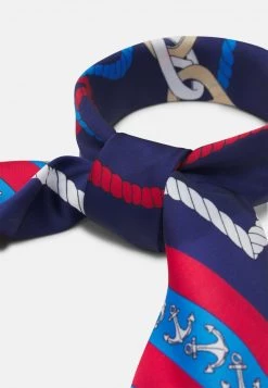 Fire & Glory FGKELLY SQUARE SCARF - Tuch - Mazarine Blue/red - Damen -Kaotiko || Fire & Glory Populaire Magasin c91d6281327f4a7ab5db457f45dbe45c