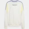 Kaotiko CREW SPIKE UNISEX - Sweatshirt - Ivory/yellow/grape/ - Herren -Kaotiko || Fire & Glory Populaire Magasin ca5881743efa4bdf83209276bb114fda