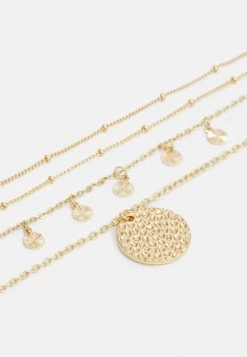 Fire & Glory - Damen COMBI NECKLACE - Halskette - Gold-coloured -Kaotiko || Fire & Glory Populaire Magasin ca9614b8c13a4c49a836702e12577d76