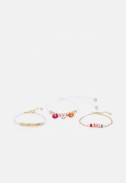 Fire & Glory - Damen FGBLOOM BRACELET 3 PACK - Armband - Gold-coloured/multi