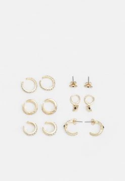 Fire & Glory EARRINGS 6 PACK - Ohrringe - Gold-coloured - Damen