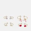 Fire & Glory - Damen FILI HOOP EARRINGS 4 PACK - Ohrringe - Gold-coloured/multi -Kaotiko || Fire & Glory Populaire Magasin ce100d90440a4b2aa1f212605d5cbc7e