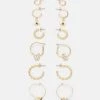 Fire & Glory EARRINGS 6 PACK - Ohrringe - Gold-coloured - Damen -Kaotiko || Fire & Glory Populaire Magasin ce160da673b041b5b7ad63601c0d8793