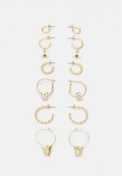 Fire & Glory EARRINGS 6 PACK - Ohrringe - Gold-coloured - Damen