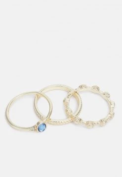 Fire & Glory KATIE 12 PACK - Ring - Gold-coloured - Damen -Kaotiko || Fire & Glory Populaire Magasin ce7108ba39a44703a0078637d9773c6e