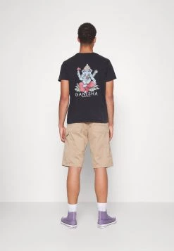 Kaotiko WASHED GANESHA UNISEX - T-Shirt Print - Black -Kaotiko || Fire & Glory Populaire Magasin ceede9c0382b4e92ba7499b6f2fbe236