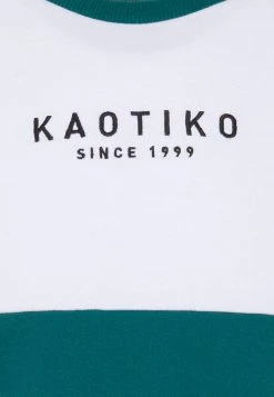 Kaotiko CREW DENVER - Sweatshirt - Jade/navy - Herren -Kaotiko || Fire & Glory Populaire Magasin d0aecbb3a6574900abbb7cef43cd57bb