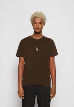 Kaotiko WASHED PALM VIBES UNISEX - T-Shirt Print - Brown -Kaotiko || Fire & Glory Populaire Magasin d0c7bb7aade0461b8c43cefe3aed4869