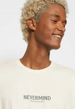 Kaotiko NEVERMIND UNISEX - T-Shirt Print - Ivory -Kaotiko || Fire & Glory Populaire Magasin d11556d7b2c246ec9b500e64d592ebbf