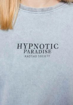 Kaotiko T-Shirt Print - Grau - Unisex -Kaotiko || Fire & Glory Populaire Magasin d132636b43f84b3198e32e0b23f770a0