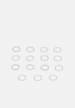 Fire & Glory - Damen 15 PACK - Ring - Silver-coloured