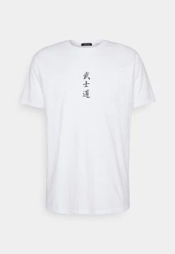 Kaotiko - Unisex WASHED FACE EVERYTHING - T-Shirt Print - White -Kaotiko || Fire & Glory Populaire Magasin d1ab578285644293a50d929ba184c410