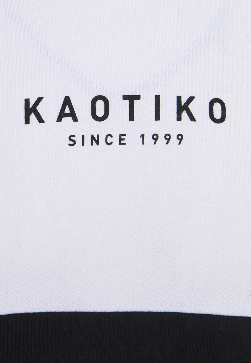 Kaotiko CREW DENVER UNISEX - Kapuzenpullover - Black 5 Kaotiko CREW DENVER UNISEX - Kapuzenpullover - Black – Bild 3