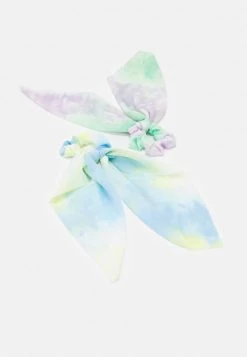 Fire & Glory FGTIE BOW SCRUNCHIE 2 PACK - Haar-Styling-Accessoires - Multi-coloured - Damen