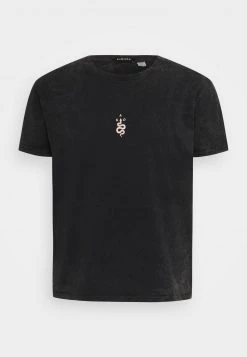 Kaotiko WASHED PALM VIBES UNISEX - T-Shirt Print - Black -Kaotiko || Fire & Glory Populaire Magasin d523cb3ad82b4231b38cf0f1c35a6841