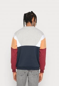Kaotiko - Herren CREW WESTPORT - Sweatshirt - White/navy/ Grey Vigore -Kaotiko || Fire & Glory Populaire Magasin d571950aad264959ad4c55a87456d4c3