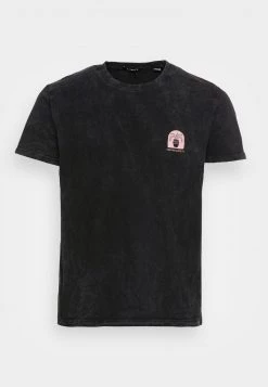 Kaotiko WASHED DREAM UNISEX - T-Shirt Print - Black -Kaotiko || Fire & Glory Populaire Magasin d75f0b50638244f1aaa27fe53a0769b4