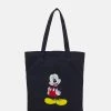 Fire & Glory - Damen DISNEY MICKEY - Shopping Bag - Black -Kaotiko || Fire & Glory Populaire Magasin d835158f903141b8b180397c5fc8b14c