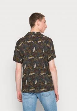 Kaotiko CAMISA CHEETAH UNISEX - Hemd - Navy -Kaotiko || Fire & Glory Populaire Magasin d874f311229c4117acf5e95e31106d62