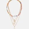 Fire & Glory COLA COMBI NECKLACE - Halskette - Gold-coloured - Damen -Kaotiko || Fire & Glory Populaire Magasin d8b11cdfaa8b43558163cb489ddbc9e1