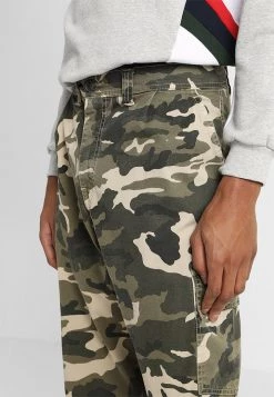 Kaotiko - Herren PANT - Cargohose - Dark Green -Kaotiko || Fire & Glory Populaire Magasin d9ed72cf77ab4b8d9ca11eb556a08699