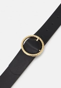 Fire & Glory MAAT WAIST BELT CURVE - Taillengürtel - Black/gold-coloured - Damen -Kaotiko || Fire & Glory Populaire Magasin da3922b884e143da909eb0a9ea48529f