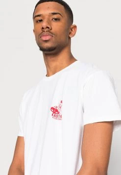 Kaotiko WASHED BELLA CIAO - T-Shirt Print - White - Unisex -Kaotiko || Fire & Glory Populaire Magasin da74f54ba1fb4f2aab33fcf8ef6a8df2