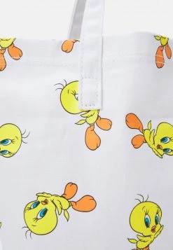 Fire & Glory TWEETY TOTEBAG - Shopping Bag - Brigth White - Damen -Kaotiko || Fire & Glory Populaire Magasin da7f767a3428406cba8cff6a9972d4c3