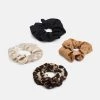 Fire & Glory FGFINNA SCRUNCHIE 4 PACK - Haar-Styling-Accessoires - Black/multi - Damen -Kaotiko || Fire & Glory Populaire Magasin dc2416df3ad543fc817edbcbb6f4d4e2