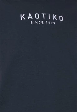 Kaotiko - Unisex SUD CAP EWAN - Sweatshirt - Navy/caramel/fly Blue -Kaotiko || Fire & Glory Populaire Magasin dc9754c5ae404c469cefc514272f5eb9