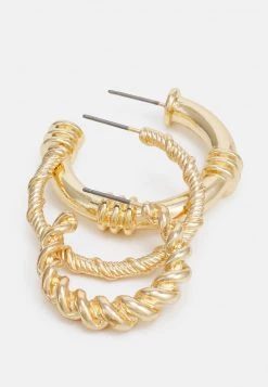 Fire & Glory - Damen VICTORIA EARRINGS 6 PACK - Ohrringe - Gold-coloured -Kaotiko || Fire & Glory Populaire Magasin dd311706bbcf497aa40b910355ee7277