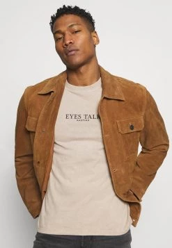 Kaotiko EYES TALK UNISEX - T-Shirt Print - Stone -Kaotiko || Fire & Glory Populaire Magasin de089a7679064bcaaf39fcd68bb71463