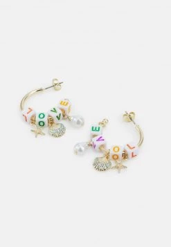 Fire & Glory EARRINGS - Ohrringe - Gold-coloured - Damen -Kaotiko || Fire & Glory Populaire Magasin de1d509d955743149104dfe098e228a7