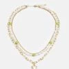 Fire & Glory - Damen SMULLI COMBI NECKLACE - Halskette - Gold-coloured -Kaotiko || Fire & Glory Populaire Magasin de4e4232ca2441f5bba4e3cfcc8a142f