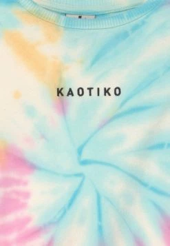 Kaotiko SUD CAP TIE DYE - Sweatshirt - Blue/pink/yellow - Unisex -Kaotiko || Fire & Glory Populaire Magasin de9da5e92d8842aab277d302aadb8d89