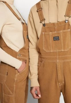 Kaotiko PETO NUT - Latzhose - Brown - Unisex -Kaotiko || Fire & Glory Populaire Magasin df1ba9b6164745efb71a7d3916e4de41