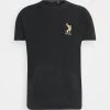 Kaotiko WASHED ETERNAL LION - T-Shirt Print - Black - Herren -Kaotiko || Fire & Glory Populaire Magasin dfbe48238926416f8ebe1f2658b66bb2