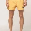 Kaotiko - Herren CALIFORNIA - Badeshorts - Lemon