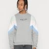 Kaotiko CREW SEATTLE - Sweatshirt - Grey/ Soft Green - Herren 1 Kaotiko CREW SEATTLE - Sweatshirt - Grey/ Soft Green - Herren -Kaotiko || Fire & Glory Populaire Magasin dffc7587bfe14e9ea5a6a97a03599019
