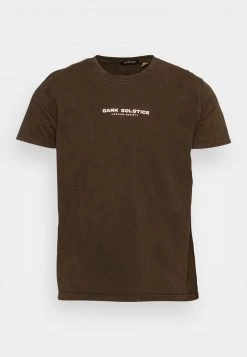 Kaotiko WASHED DARK SOCIETY UNISEX - T-Shirt Print - Chocolate 10 Kaotiko WASHED DARK SOCIETY UNISEX - T-Shirt Print - Chocolate -Kaotiko || Fire & Glory Populaire Magasin e0b560aac9e5418a955a7a9d8ff9e644